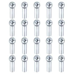 Unique Bargains Home Gym Workout Machine Kits Accessories Cable Ball Stoppers 20 Pcs -Outdoor Sports Series GUEST 3ed5d6bd c89d 4e69 add8 842d6afdddbe