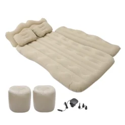 Unique Bargains Car Air Mattress Sleeping Mat Comfortable Back Seat Bed 1 Set -Outdoor Sports Series GUEST 3f32e4cf bfe2 44ea ae51 aa9bac2736d4