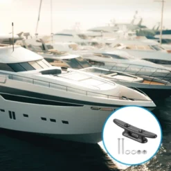 Unique Bargains Nautical Decor Nylon Weatherproof Dock Cleat With Screws 2 Pcs -Outdoor Sports Series GUEST 3f4040c7 ff16 4e25 92ab 8c4b148a9861