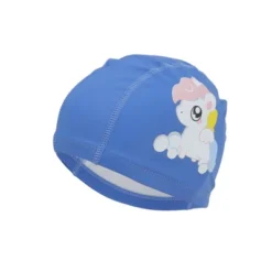 Unique Bargains Kid's Knitted PU Cartoon Horse Swim Cap 1 Pc -Outdoor Sports Series GUEST 3f598957 a5f9 4e83 983e d90a697fe825