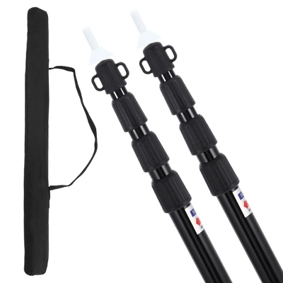 Unique Bargains Adjustable Camping Tarp Poles With Four Adjustable Length 5 Unique Bargains Adjustable Camping Tarp Poles With Four Adjustable Length - Image 5