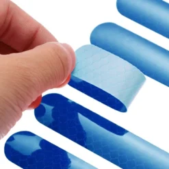 Unique Bargains Bicycle Motorcycle Helmet Adhesive Reflective Safety Stickers 12 Pcs -Outdoor Sports Series GUEST 3fe696cb 7546 47fb b0d3 18d118feb92e