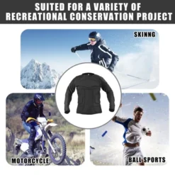 Unique Bargains Full Body Armor Jacket Thorax Back Backbone Bike Motorcycle Riding Protective Black Size XL -Outdoor Sports Series GUEST 3ff17d08 95e9 45ac a1d2 03d6451f6779