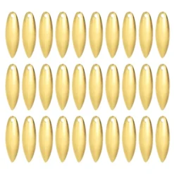 Unique Bargains Bright Finish DIY Willowleaf Bait Making Fishing Lure Blades 50 Pcs -Outdoor Sports Series GUEST 40184aca b249 45aa ab82 8d179174b3fd