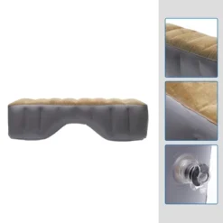 Unique Bargains Car Mattress Sleeping Mat Brown Gray -Outdoor Sports Series GUEST 4045b4a3 38e7 41a2 aaed 7f09796ee697