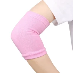 Unique Bargains Spa Skin Care Moisturizing Exfoliating Elbow Gel Cover Sleeves Pink 1 Pair -Outdoor Sports Series GUEST 4051cf1a e7eb 4060 8a69 ff04bd9a8579