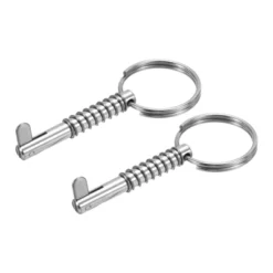 Unique Bargains 316 Stainless Steel Quick Release Pin With Drop Cam And Spring 2 Pcs -Outdoor Sports Series GUEST 40870e18 f4c8 4f47 b40f 9467974d9f0b