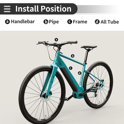 Unique Bargains Bike Bottle Cup Holder 2 Unique Bargains Bike Bottle Cup Holder - Image 2