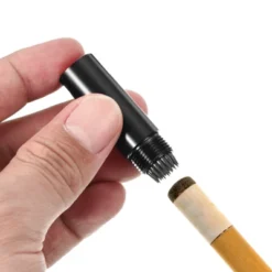Unique Bargains Snooker Billiard Pool Cue Tip Shaper Pool Cue Stick Tip Repair Billiard Cue Care Accessory With Keychain -Outdoor Sports Series GUEST 419bea33 ee7c 4b35 aff6 17e6c5f84d17