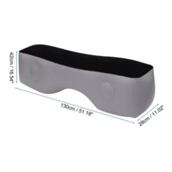 Unique Bargains Car Air Inflation Mattress Blue Gray -Outdoor Sports Series GUEST 41c7209c b52f 45c1 81d8 f45ace2d41a3