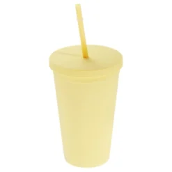 Unique Bargains Acrylic Double Wall Straw Tumbler With Lid -Outdoor Sports Series GUEST 41dcad7d 1d61 4442 b3f4 4c0c7c66c1cd