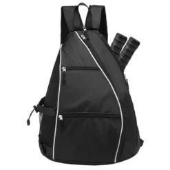 Unique Bargains Lightweight Durable Water Resistant Multi-Functional Tennis Pickleball Sling Bags -Outdoor Sports Series GUEST 41e44416 70cf 4861 83c4 75129ce7ae8a