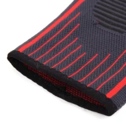 Unique Bargains 1 Pair Dark Gray Red Knitting Ankle Brace Support For Sport Running Basketball -Outdoor Sports Series GUEST 421fbc59 8f38 4e50 923a a527bb3bb286