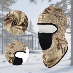 Unique Bargains Snake Pattern Balaclava Face Mask 1 Pc -Outdoor Sports Series GUEST 422d6c2a c084 489e 88a3 f8c73a59a272