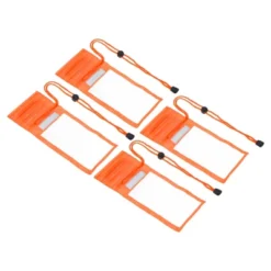 Unique Bargains Universal Waterproof Beach Swimming Pool Phone Dry Bag 4 Pcs -Outdoor Sports Series GUEST 424260c4 a767 4e48 a4cf a9e7f15b0bb1