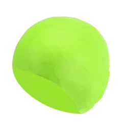 Unique Bargains Silicone Waterproof Solid Color Swim Cap 1 Pc -Outdoor Sports Series GUEST 428557b1 00e6 4483 ab68 d90433539855