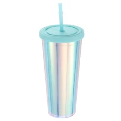 Unique Bargains Acrylic Insulated Double Wall Tumbler With Lid And Straw -Outdoor Sports Series GUEST 42ece199 284a 447e aa69 4dfba3bbaccd