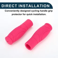 Unique Bargains Bike Handlebar Grips Covers 4.92" Pink 1 Pair -Outdoor Sports Series GUEST 43178db1 4def 44d2 a0ef 0158d2bde037