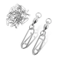 Unique Bargains Fishing Swivels Quick Change Topwater Speed Clips For Saltwater Freshwater 25 Pcs 13 Unique Bargains Fishing Swivels Quick Change Topwater Speed Clips For Saltwater Freshwater 25 Pcs -Outdoor Sports Series GUEST 4332f48d f3a1 4ec1 bec2 e6cf1e845892