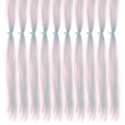 Unique Bargains Holographic Dry Flies Thread Tying Supplies Flash Fly Fishing Line 10 Pcs -Outdoor Sports Series GUEST 434bd4c8 e946 4255 a20b c47be475975f