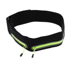 Unique Bargains Reflective Double Pocket Running Waist Pack 1 Pc -Outdoor Sports Series GUEST 43e4fabc 81ad 4033 916f 57ff047f7cb1