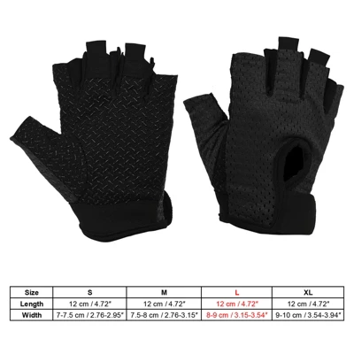 Unique Bargains Breathable Sun Protection Non-Slip Outdoor Fishing Gloves 1 Pair 2 Unique Bargains Breathable Sun Protection Non-Slip Outdoor Fishing Gloves 1 Pair - Image 2