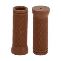 Unique Bargains Bike Handlebar Grips Covers 3.54" Long Brown 1 Pair -Outdoor Sports Series GUEST 43fcdf6b 7c3f 440f 8ac4 8a554b9ae584