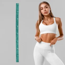 Unique Bargains Durable Yoga Stretch Band 35.43"x1.57" 1 Pc -Outdoor Sports Series GUEST 43fd9628 2af2 4043 90f9 9c6e2a645ba7