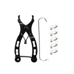 Unique Bargains Universal Bike Bicycle Chain Repair Tool Kit Replacement With 5 Pairs Chain Joint Silver Tone 12 Unique Bargains Universal Bike Bicycle Chain Repair Tool Kit Replacement With 5 Pairs Chain Joint Silver Tone -Outdoor Sports Series GUEST 440b2747 bf26 4951 b6ff d12e47dd52a9