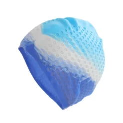 Unique Bargains Silicone Bubbles Texture Swimming Cap 1 Pc -Outdoor Sports Series GUEST 443202c1 7f02 4f61 a45d bbbecf083bec