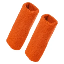 Unique Bargains Sweat Absorbing Cotton Yarn Latex Wrist Sweatbands Wrist Band 3.15"x5.91" 1 Pair -Outdoor Sports Series GUEST 44331a3f de12 48a0 8399 81b041fa4a8e