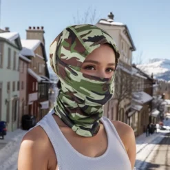 Unique Bargains Quick-drying Ice Silk Camouflage Balaclava Face Mask 1 Pc 16 Unique Bargains Quick-drying Ice Silk Camouflage Balaclava Face Mask 1 Pc -Outdoor Sports Series GUEST 44877d84 b213 490e 92b9 e92703360427