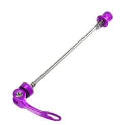 Unique Bargains Bicycle Quick Release Axles Skewers Lever Front Rear 5.91" 7.28" Purple 2 Pcs -Outdoor Sports Series GUEST 45022628 8453 422b 97f3 fbaa68e290c0