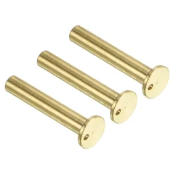 Unique Bargains Golf Club Sports Brass Tip Weights Plug Insert Copper 3 Pcs -Outdoor Sports Series GUEST 45467e35 dd51 48b9 b1ed 7b9a082e6e7f