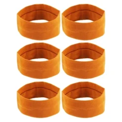 Unique Bargains Cotton Sweatbands Stretchy Moisture Wicking Headband For Sports 6 PCS -Outdoor Sports Series GUEST 4557c2eb 2ae8 4907 8714 7ca8bacc4cec