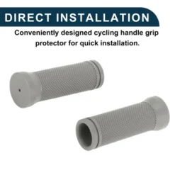 Unique Bargains Bike Handlebar Grips Covers 3.54" Gray 1 Pair 10 Unique Bargains Bike Handlebar Grips Covers 3.54" Gray 1 Pair -Outdoor Sports Series GUEST 457ce582 e4cb 48f7 aa1b 726fc43208be