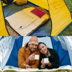 Unique Bargains Neck Support For Hiking Travel Flocked Inflatable Camping Pillows 3 Pcs 15" X 9.5" -Outdoor Sports Series GUEST 4594a807 731b 4ec7 ba41 c8cb12a7ed5a 2