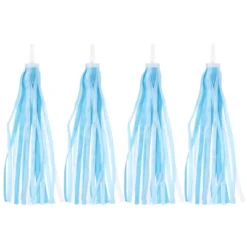 Unique Bargains Handlebar Tassel Ribbon Decorations Scooter Bike Streamers 4 Pcs -Outdoor Sports Series GUEST 46803133 8e6c 484b 86aa bb474ae54f4a