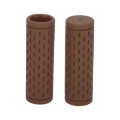 Unique Bargains Bike Handlebar Grips Covers 3.54" Brown 1 Pair -Outdoor Sports Series GUEST 46857053 4aac 46fc 926f cd88a23da54d