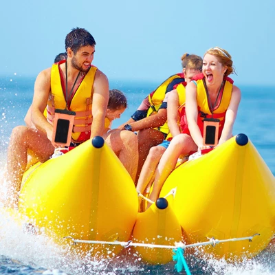 Unique Bargains Universal Waterproof Beach Swimming Pool Phone Cover Dry Bag 3 Unique Bargains Universal Waterproof Beach Swimming Pool Phone Cover Dry Bag - Image 3