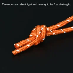 Unique Bargains Tent Stakes Y-Beam With Reflective Pull Rope Kit Aluminum Camping Ground Pegs -Outdoor Sports Series GUEST 46923248 0a58 4e9c b045 e75b3ff37069