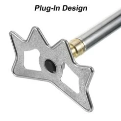 Unique Bargains Aluminum Alloy Rust-Proof Durable Smooth Surface Billiard Bridge Heads 2 Pcs -Outdoor Sports Series GUEST 46c41eba 2701 4caf 9b38 faac49167c3c