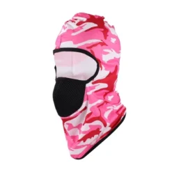 Unique Bargains Camouflage Balaclava Face Mask 1 Pc -Outdoor Sports Series GUEST 46c8b082 1f1d 41da ae76 941ef0539b86