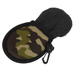 Unique Bargains Portable Pocket Washer Golf Ball Cleaner Bag With Clip Camouflage -Outdoor Sports Series GUEST 4765a732 5fe0 4b38 87fe 99d040861ec8