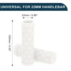 Unique Bargains Bike Handlebar Grips Covers 4.02" White 1 Pair 9 Unique Bargains Bike Handlebar Grips Covers 4.02" White 1 Pair -Outdoor Sports Series GUEST 478593a8 dff0 4d14 b3c3 5bd5d1047471
