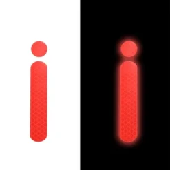 Unique Bargains Bicycle Motorcycle Helmet Adhesive Reflective Safety Stickers Set Of 6 Pcs -Outdoor Sports Series GUEST 47bccdbe ece7 4734 be36 af8e8c79ba8c