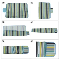 Unique Bargains Picnic Blanket Waterproof Washable Lightweight With Handle For Hiking Travel Camping Parks 11 Unique Bargains Picnic Blanket Waterproof Washable Lightweight With Handle For Hiking Travel Camping Parks -Outdoor Sports Series GUEST 47d6995e bc84 4a5a be9c abeecb26c49c