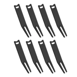 Unique Bargains Smooth Durable Metal Bending Golf Divot Repair Tool 8 Pcs -Outdoor Sports Series GUEST 4809157a 96fe 424d 8de1 03c7ab97f617