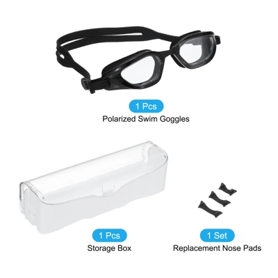 Unique Bargains Pool Sun Ray Resistance Surfing Swim Goggle 2 Unique Bargains Pool Sun Ray Resistance Surfing Swim Goggle - Image 2