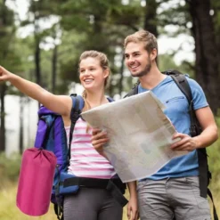 Unique Bargains Camping Hiking Travel Waterproof Portable Tent Sleeping Bag Stuff Sacks 2 Pcs -Outdoor Sports Series GUEST 48c16077 6f43 43f2 a76f 7ccf475a68b8